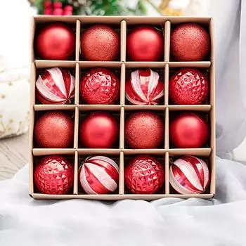 Украшения для рождественской вечеринки, свадьбы, дня рождения, вечеринки, украшения для дома, украшения, рождественские шары, подвеска на елку One Size