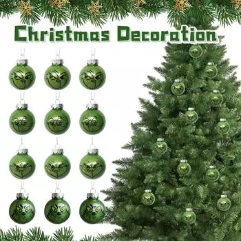 Украшения для рождественской вечеринки, украшения для дома на день рождения, товары для декора, подвески для рождественских шаров