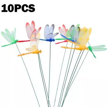 Украшения для сада Стрекоза Гостиная И Спальня Наклейки На Стены