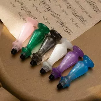 Украшения для скрапбукинга Ручка для печати с огненной краской Аксессуары для восковой печати Ручка для печати с восковой печатью 02