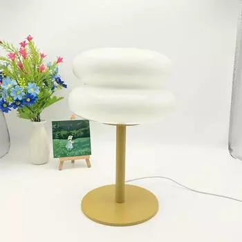 Украшения для спальни Лампы Светодиодные лампы Домашний декор Usb Свет Эстетическое украшение комнаты Лампа для прикроватного столика Украшения для стола