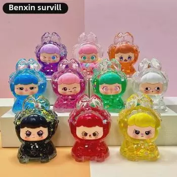 Украшения для стола и автомобиля Luminous Dream Rabbit Quicksand - Слепая коробка Single OPP Bag