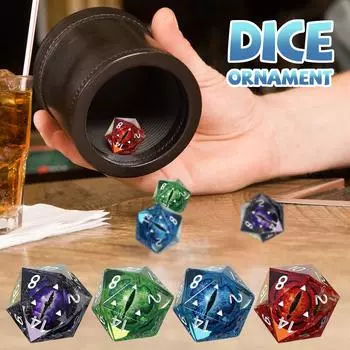 Украшения для стола Longan Dice, многопользовательские интерактивные игры, игрушки, реквизит и украшения One Size армия зеленый