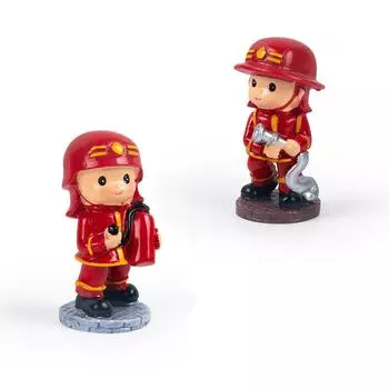 Украшения для торта на день рождения в виде пожарного, украшение для торта в виде пожарной машины, украшение для вечеринки по случаю дня рождения, украшение для кекса в виде пожарного для мальчика, украшение на день рождения