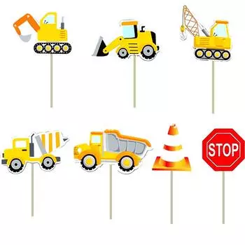 Украшения для торта Украшения для кексов Украшения для кексов на день рождения Украшения для торта