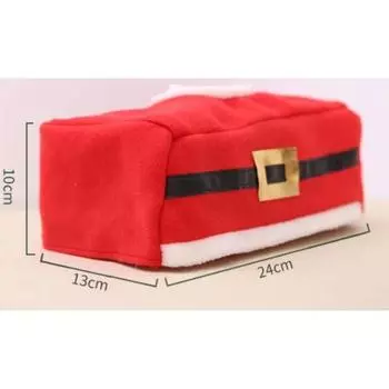 Украшения для вечеринки 10x13x24 см Нетканые ткани Новогодние замечательные рождественские украшения Navidad Noel Фланель Высокое качество