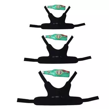 Украшения для вечеринки на Хэллоуин для домашних животных, специальные интересные винные бутылки, забавные костюмы для косплея собак S