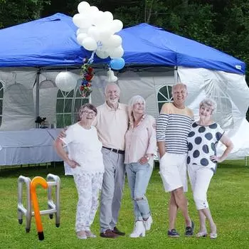 Украшения для вечеринки ПВХ надувной ходунок забавные аксессуары для костюмов мужчина