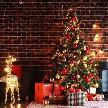 Украшения для вечеринок, рождественские украшения, шары, рождественские безделушки, 36 шт., рождественские украшения, безделушки, елочные рождественские шары, вечеринка, свадьба