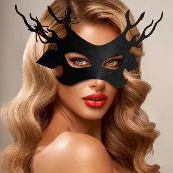 Украшения для выпускного на Хэллоуин Резинки для волос Маска паука на Хэллоуин