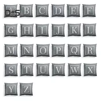 украшения дома английское письмо печать подушка чехол подушка подушка диван-кровать автомобиль декор T