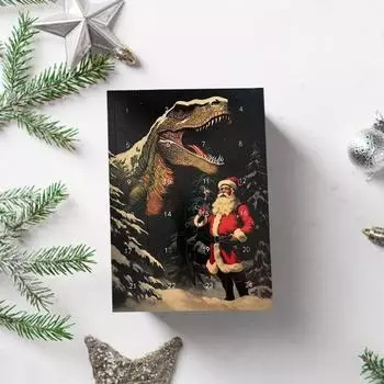 Украшения Dragon Baby Christmas Countdown Calendar с внутренним 24 шт. подвесным драконом G