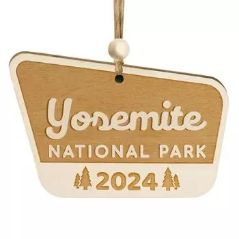 Украшения из дерева Украшения США Подарки для путешественников Искателей приключений Рождественский декор для елки Подарки для любителей походов One Size