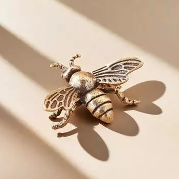 Украшения из латуни, медный стол, моделирование, поделки, миниатюрные украшения, статуэтки, украшения для вечеринок, креативная фигурка mini