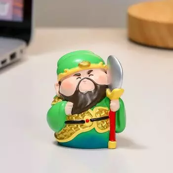 Украшения из смолы для автомобиля, мини-фигурки для приборной панели автомобиля, украшения для телевизора, кукла-удача, игрушка для детей 1