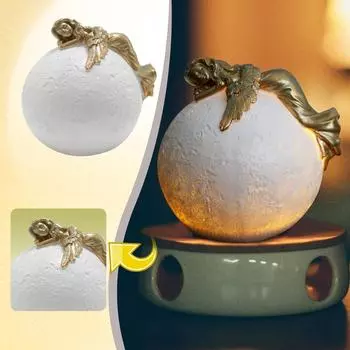 Украшения из смолы для домашнего рабочего стола Маленькие украшения Ужасы One Size белый