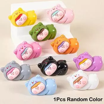 Украшения из смолы для микропейзажа, креативные украшения для кукол-щенков, миниатюрные фигурки, украшения для дома своими руками, аксессуары для подарков