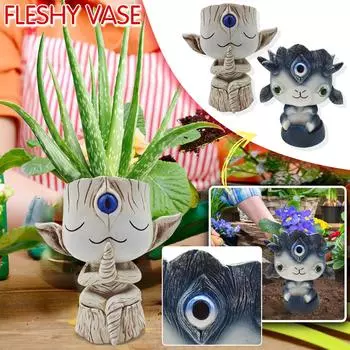 Украшения из смолы, новинка, сочные цветочные горшки, украшение для дома, цветочные горшки, декоративные украшения