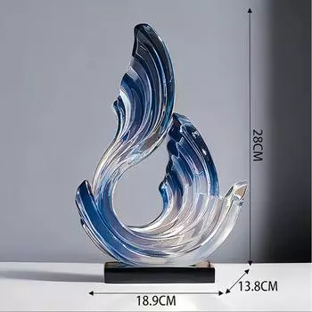 Украшения из ветра и воды, свет, роскошь, гостиная, вход, аксессуары для дома, атмосфера, высококлассные украшения для винного шкафа