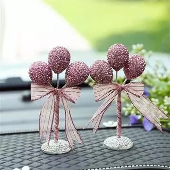 Украшения из воздушных шаров «Признание», универсальные, прочные, мягкие, из глины, качества ААА, для водной дрели, украшения для салона автомобиля