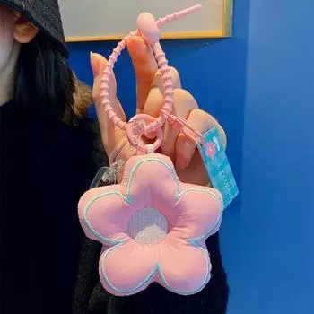 Украшения Изысканный ремешок для шнурка Цветок Брелок для телефона Цепочка Подвеска Рюкзак Украшения