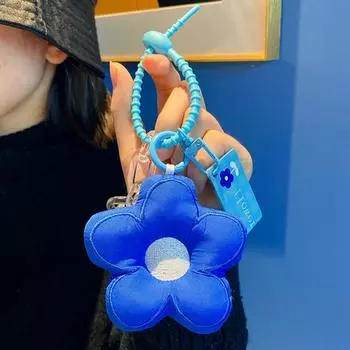 Украшения Изысканный ремешок для шнурка Цветок Брелок для телефона Цепочка Подвеска Рюкзак Украшения