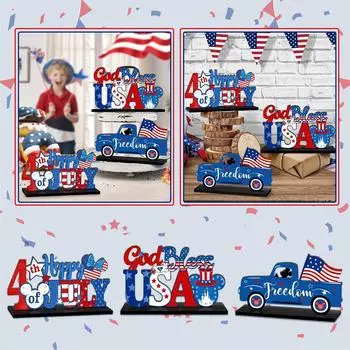 Украшения ко Дню Независимости из трех частей One Size