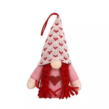 Украшения ко Дню святого Валентина Светящиеся влюбленные Лесная кукла Безликие кукольные украшения