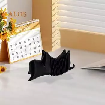 Украшения «Кошачья весна» Фигурки кошек для домашнего декора, антистрессовая игрушка «Кошачья весна» в подарок любителям кошек A