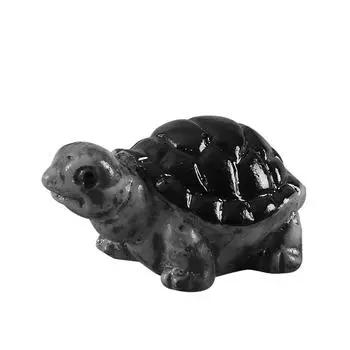 Украшения Миниатюры Фигурки Черепахи Скульптура Кукольный домик Творчески Черепаха Пейзаж Аксессуары Сувениры Подарок