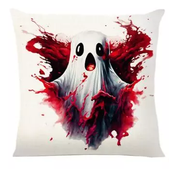 Украшения на Хэллоуин Череп Кушоу Наволочка для вечеринки на Хэллоуин Декоративная наволочка для гостиной Спальня Подушка Чехол One Size