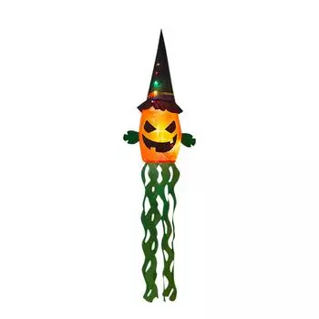 Украшения на Хэллоуин Cushaw Ghost Witch Hat, реквизит для украшения вечеринки на Хэллоуин One Size