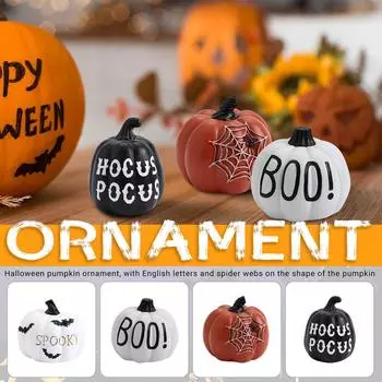 Украшения на Хэллоуин Изделия из смолы Украшения для вечеринки в доме с привидениями Украшение рабочего стола One Size