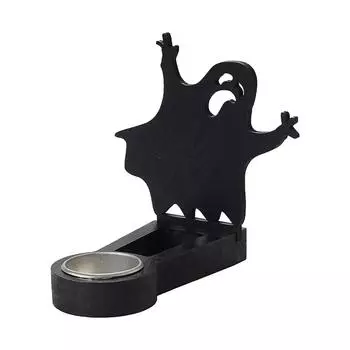 Украшения на Хэллоуин Креативный подсвечник Праздничные настольные украшения One Size