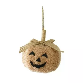 Украшения на Хэллоуин Милая креативная кукла с лицом тыквы Праздничное подвесное украшение Атмосфера вечеринки