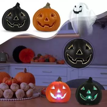 Украшения на Хэллоуин Огни на Хэллоуин Хэллоуин Декор на открытом воздухе и в помещении Праздничный декор One Size чёрный