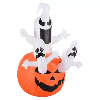 Украшения на Хэллоуин, Праздничные украшения,,Украшения для вечеринки на Хэллоуин, One Size оранжевый