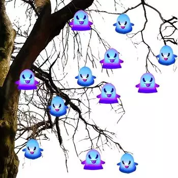 Украшения на Хэллоуин: призрачные огни One Size