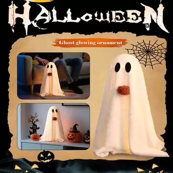 Украшения на Хэллоуин Светящиеся украшения на Хэллоуин Для дома Милые настольные украшения Для вечеринки Дома Кухни И Камина One Size
