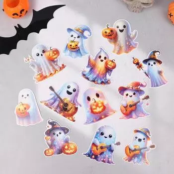 Украшения на Хэллоуин Тег Призрак Праздничные украшения Украшения Подарочные аксессуары