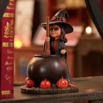 Украшения на Хэллоуин, украшения на ведьму, домашний рабочий стол, вечеринка, шляпа ведьмы