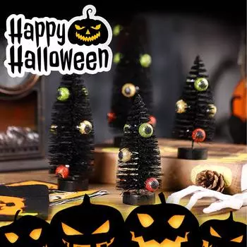 Украшения на Хэллоуин Ужасное украшение в виде глазного яблока Дерево One Size