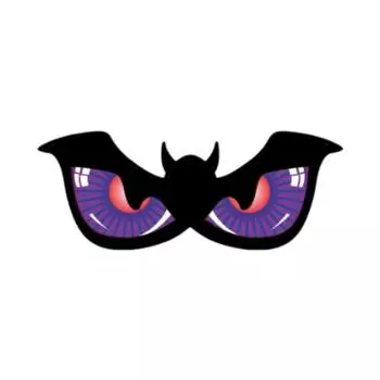 Украшения на Хэллоуин Жуткие Глаза Огни - 21-дюймовые Большие Деревянные Оконные Огни-Глаза с 8 Цветовыми Режимами для Хэллоуинского Декора В помещении Дома, Стены, Окна, Деревья One Size