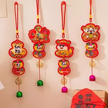 Украшения на Новый год 2025 года Змеи Ruyi Snake, Small Trumpet