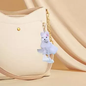 Украшения на пасхальную елку, плюшевые куклы-зайчики, плюшевые пасхальные кролики, легко подвешиваются синий