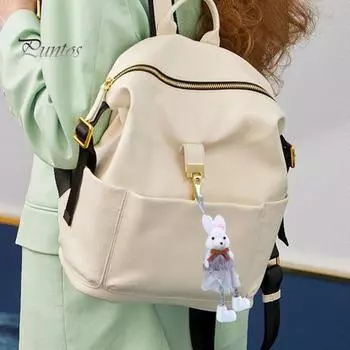 Украшения на пасхальную елку, плюшевые куклы-зайчики, плюшевые пасхальные кролики, легко подвешиваемые пасхальные яйца, украшения для сада для вечеринки синий