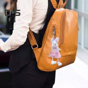 Украшения на пасхальную елку, плюшевые куклы-зайчики, плюшевые пасхальные кролики, легко подвешиваемые пасхальные яйца, украшения для сада для вечеринки синий