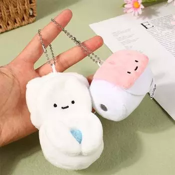 Украшения на рюкзак, магнит на холодильник, наклейка, подвесная плюшевая кукла, мини-смешная модель туалета, розыгрыш, антистрессовый брелок