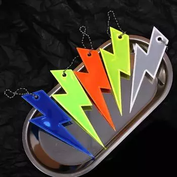 Украшения Ночь Светоотражающий Подвеска Защитный Светоотражающий Брелок Взрослые Дети фиолетовый