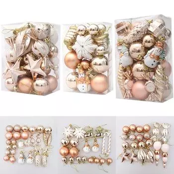 Украшения Рождественский шар для праздничной вечеринки в саду A